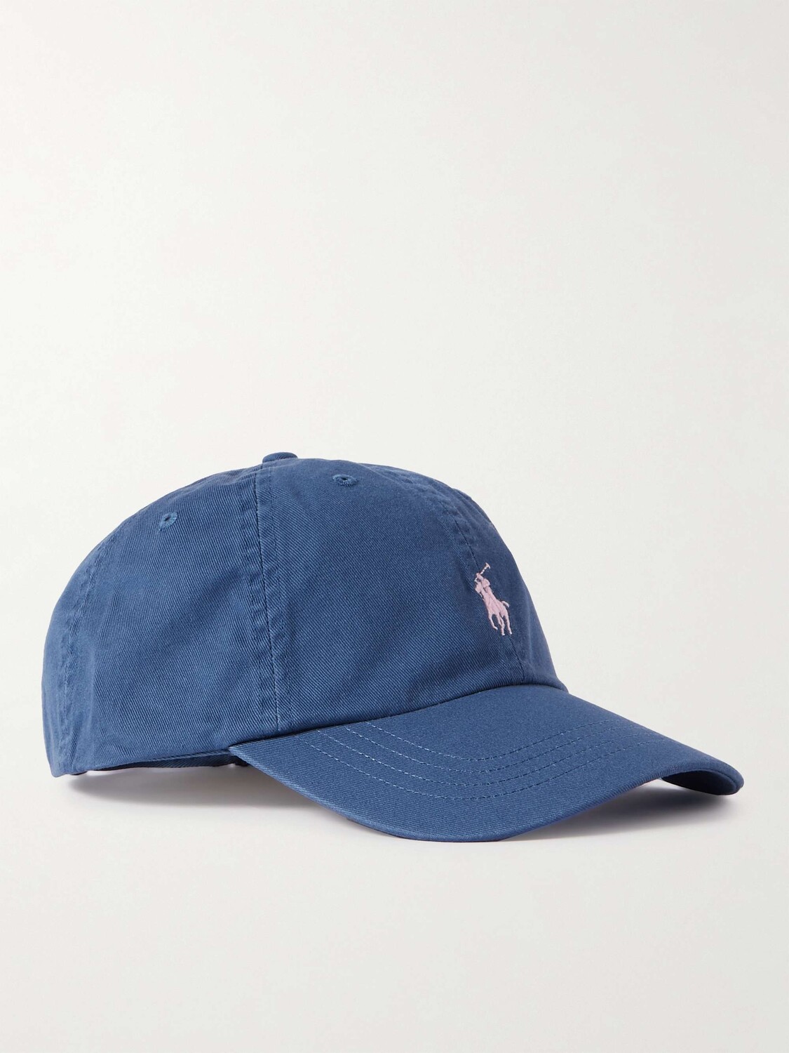 

Бейсболка из хлопкового твила с вышитым логотипом POLO RALPH LAUREN, синий