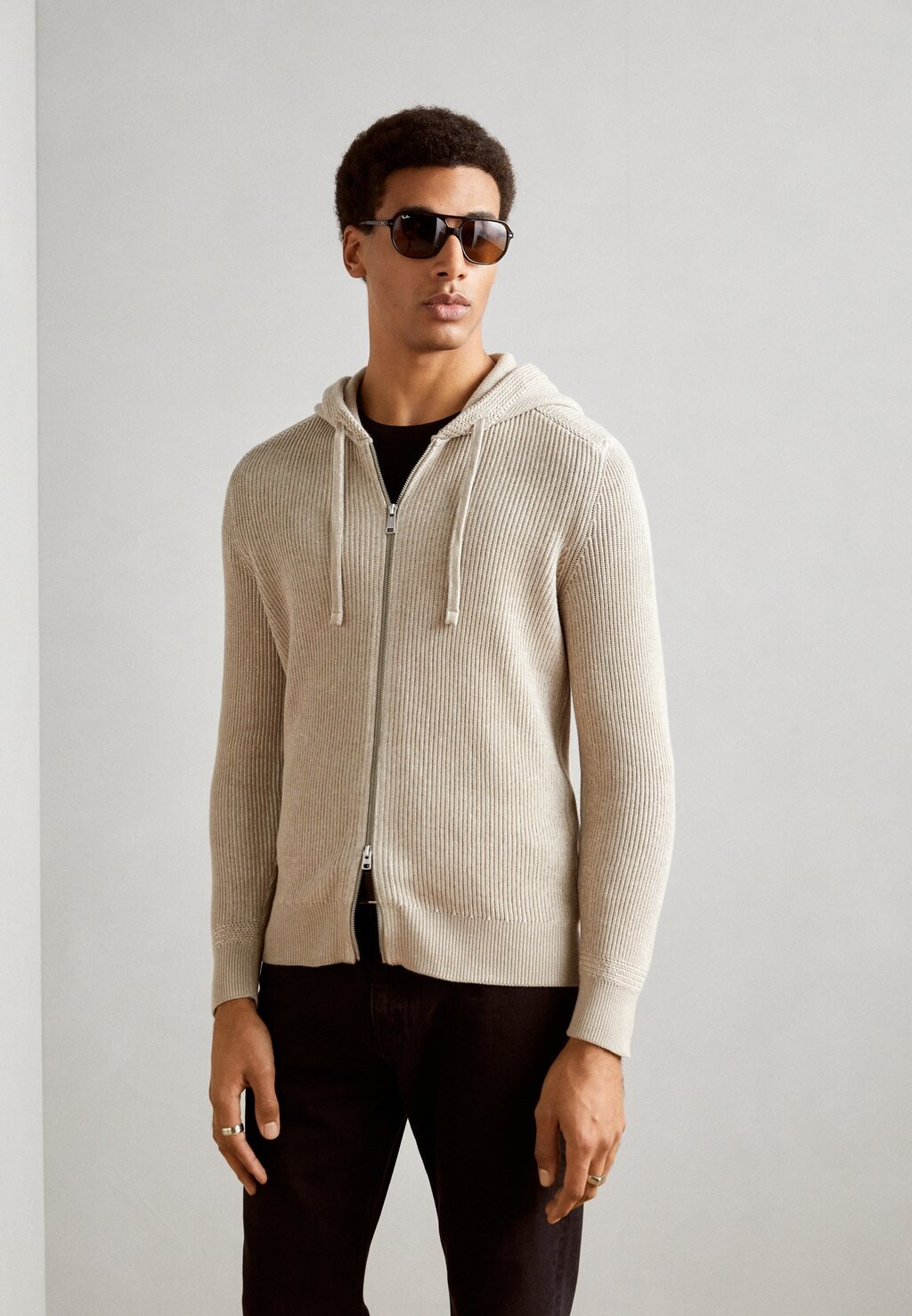 

Кардиган Zipped With Rackings Marc O'Polo, цвет pure cashmere