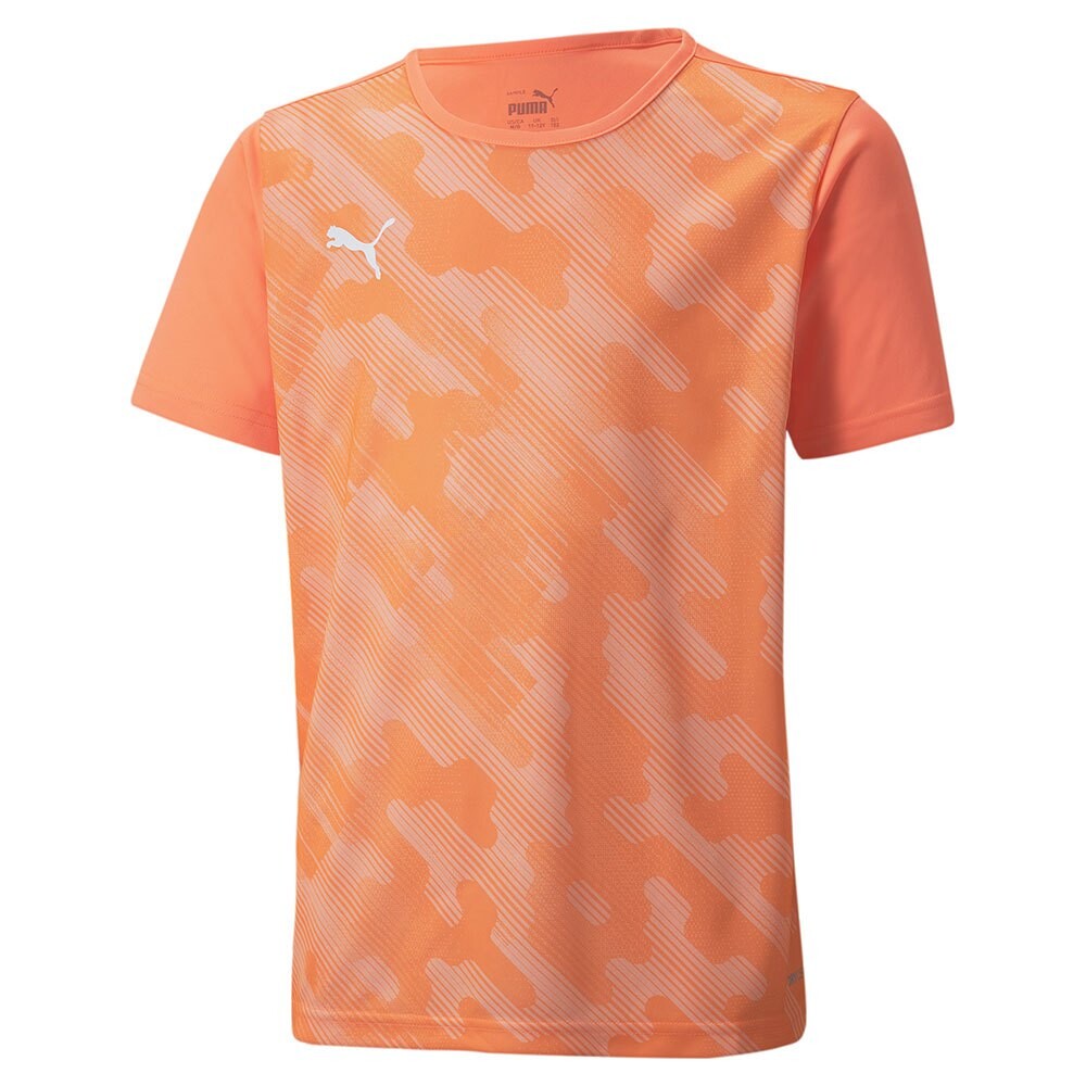 

Футболка с коротким рукавом Puma Individual Rise Graphic, оранжевый