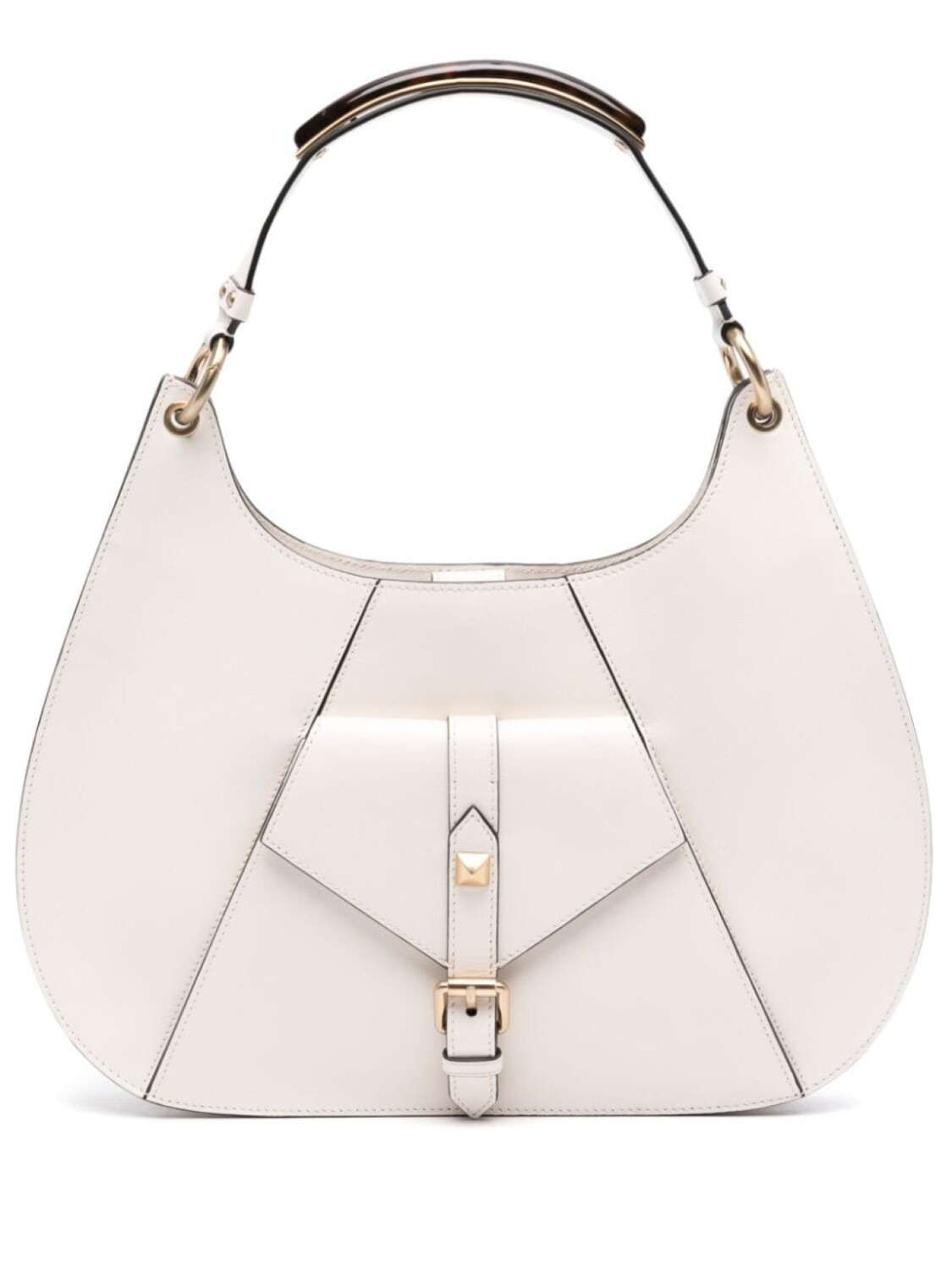 

Alberta Ferretti маленькая сумка-тоут Handle Gem, серый