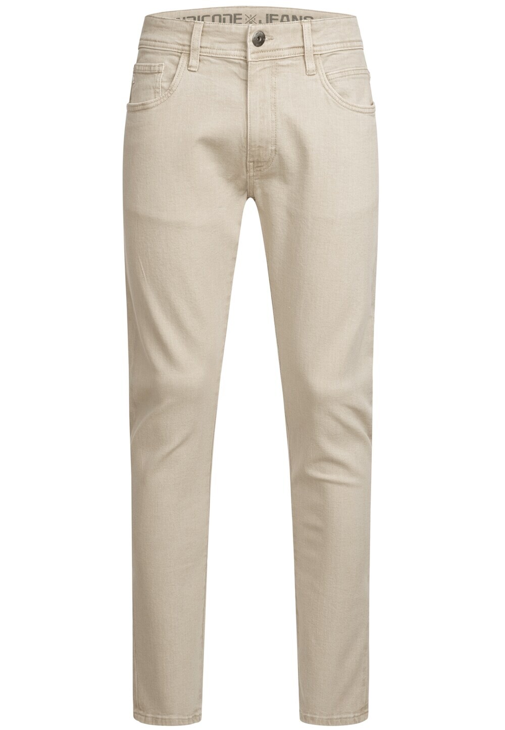 

Обычные джинсы INDICODE JEANS, бежевый