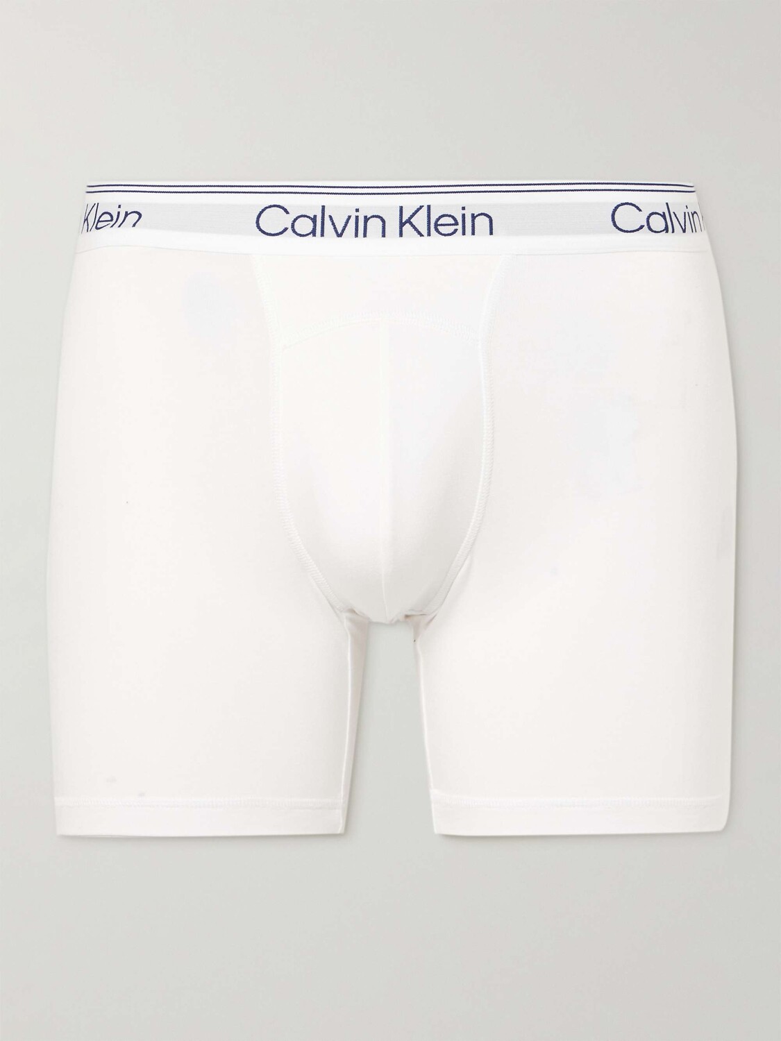 

Трусы-боксеры из эластичного хлопка CALVIN KLEIN UNDERWEAR, белый