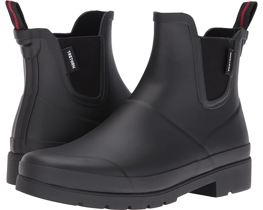 

Ботинки Tretorn Lily, цвет Black Matte