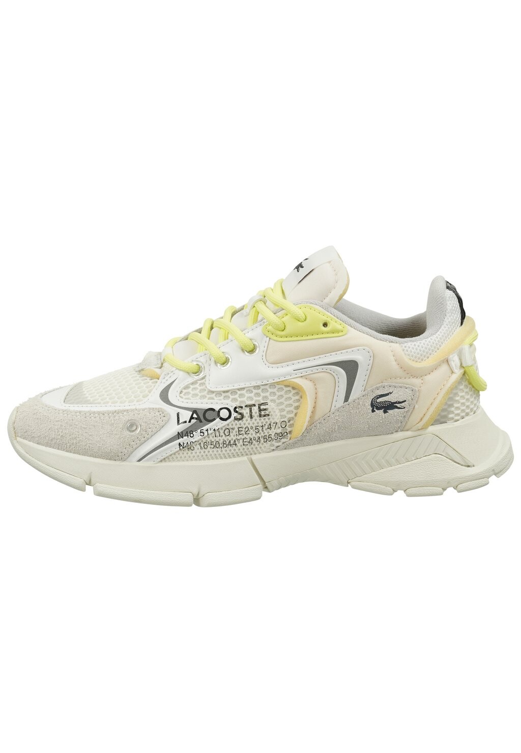 

Низкие кроссовки Lacoste, off wt lt grn wp