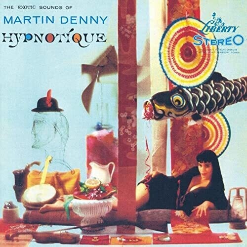 

Виниловая пластинка Denny, Martin: Hypnotique