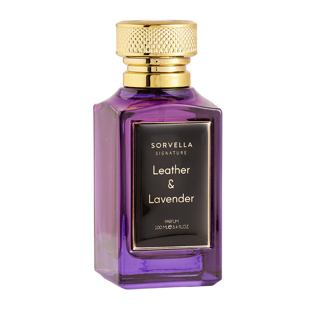 Парфюмированная вода унисекс Sorvella Perfume Signature Leather&Lavender, 100 мл