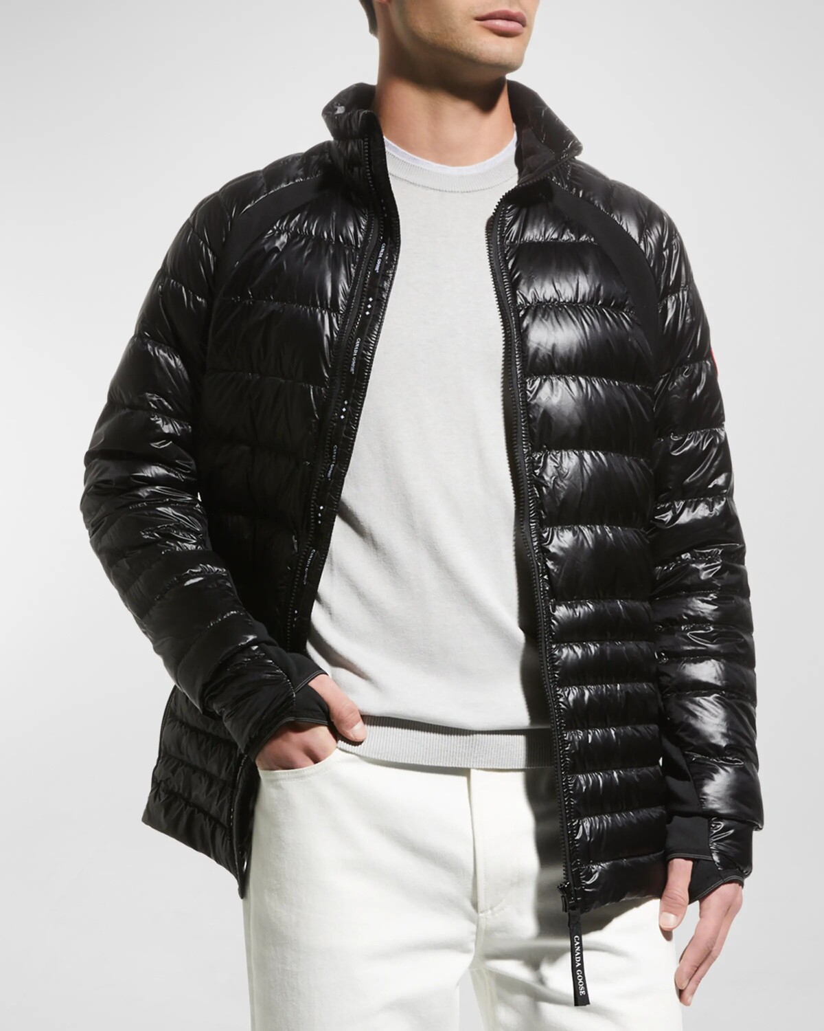 

Мужская стеганая куртка Hybridge Lite Canada Goose, цвет Black