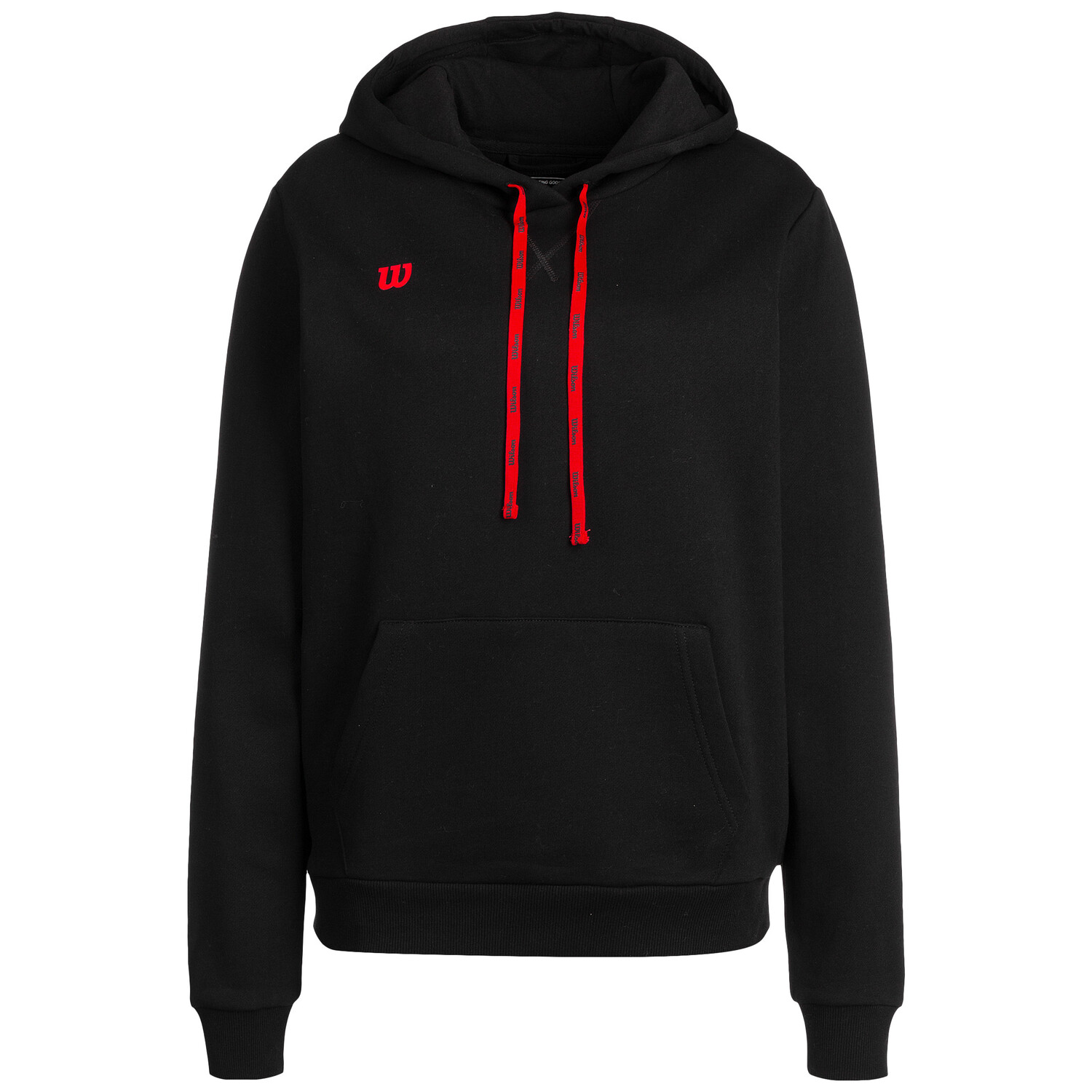 

Толстовка Wilson Hoodie Fundamentals, черный