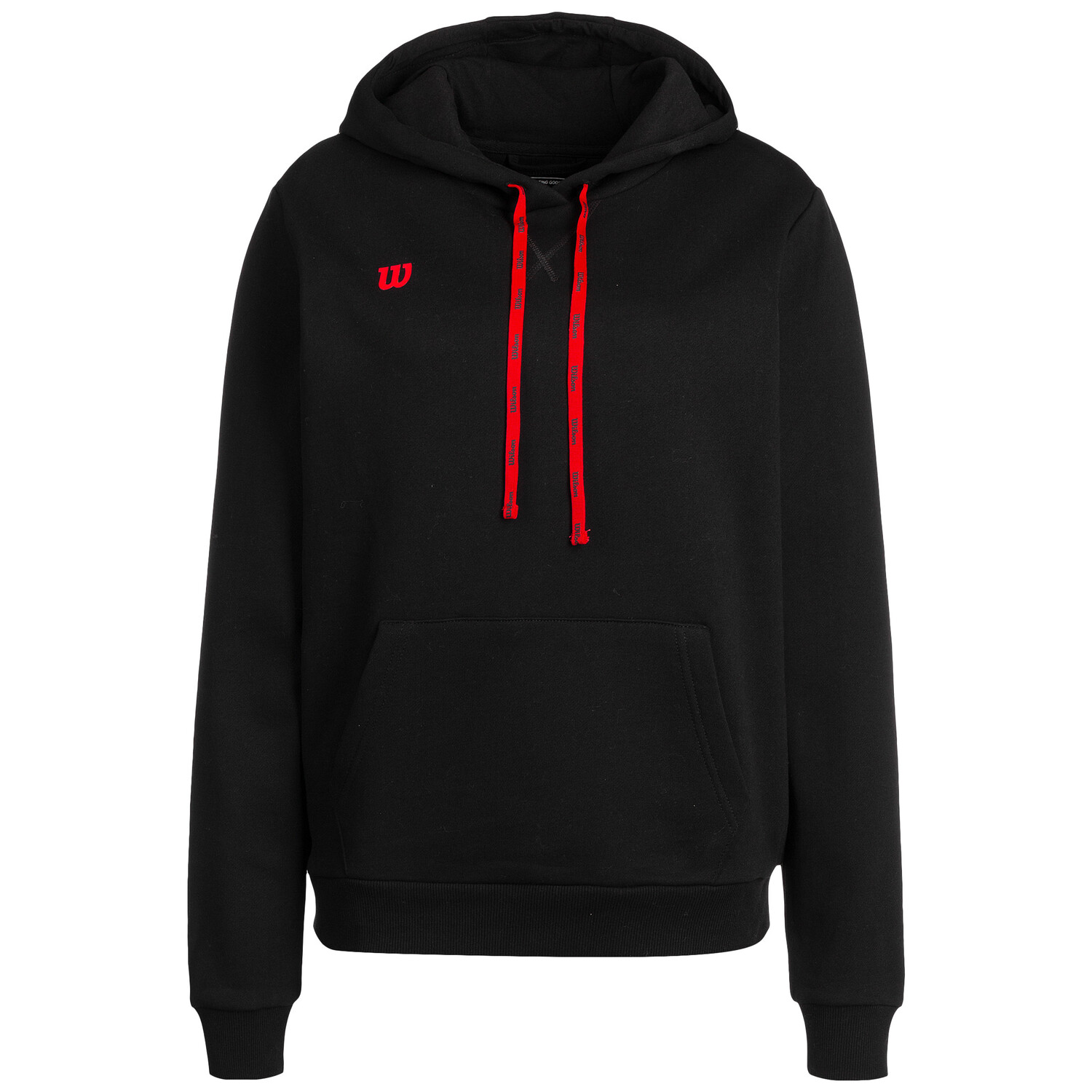 Толстовка Wilson Hoodie Fundamentals, черный