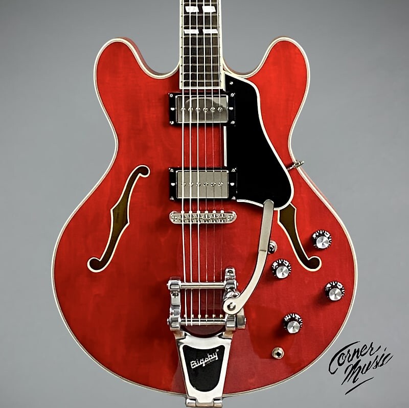 

Электрогитара Eastman T486B-RD w/ Bigsby 2022 Red