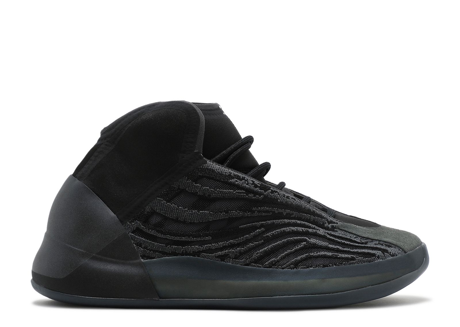 Кроссовки adidas Yeezy Quantum 'Onyx', черный цена и фото
