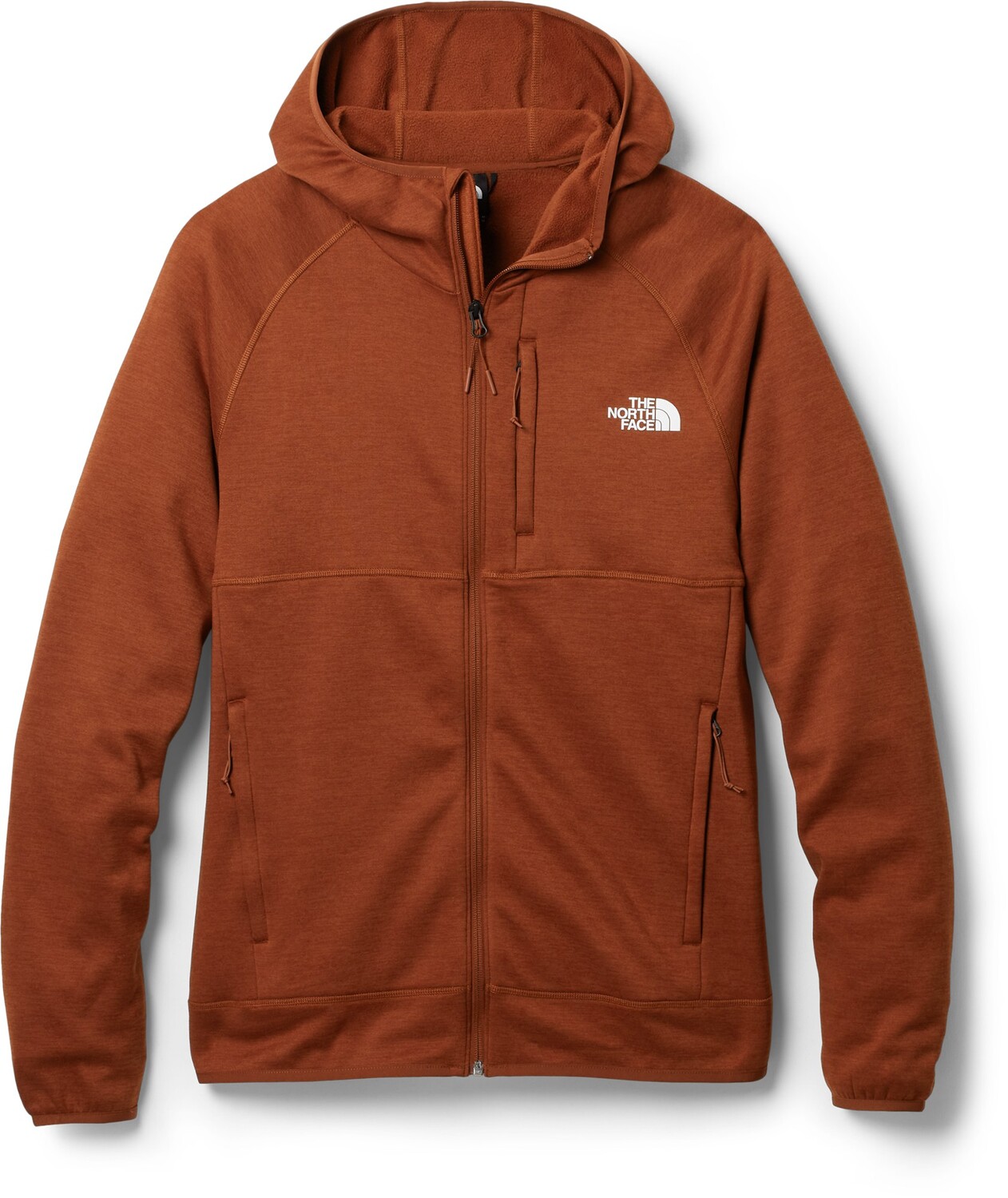

Флисовая толстовка Canyonlands — мужская The North Face, коричневый