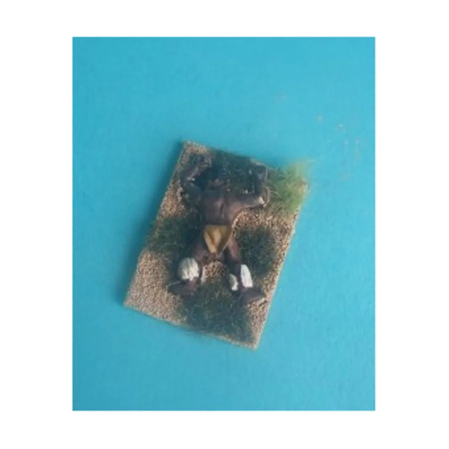 

Зулу мертвый, Zulu War 1897 - Zulus (28mm)