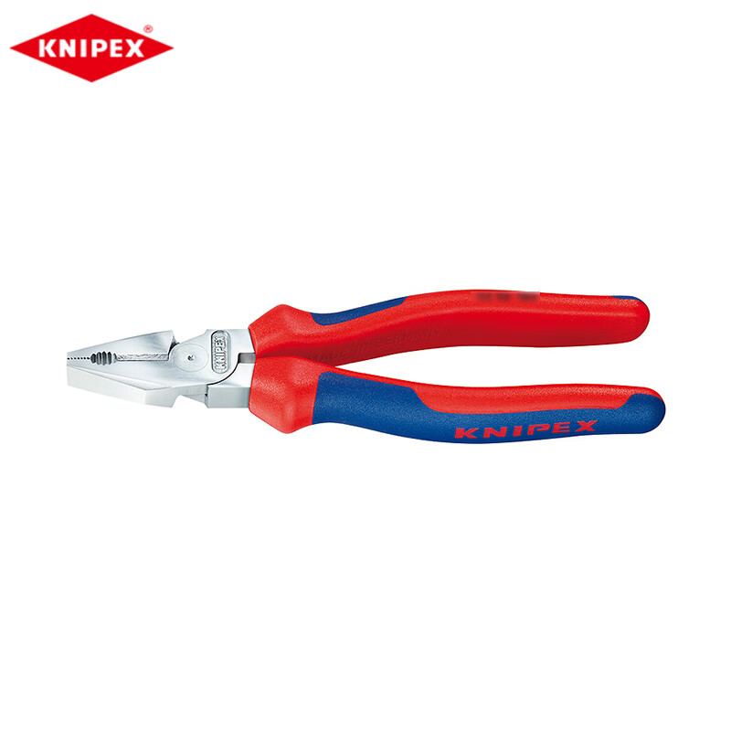 KNIPEX 180 мм, экономичные клещи для проволоки, тиски, плоскогубцы промышленного класса, 7 дюймов 02 05 180