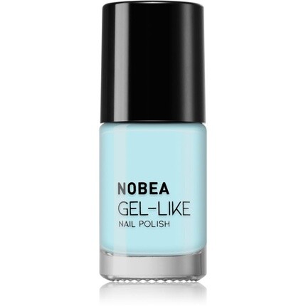 

NOBEA Day-to-Day Гель-лак для ногтей — Небесно-голубой, 6 мл