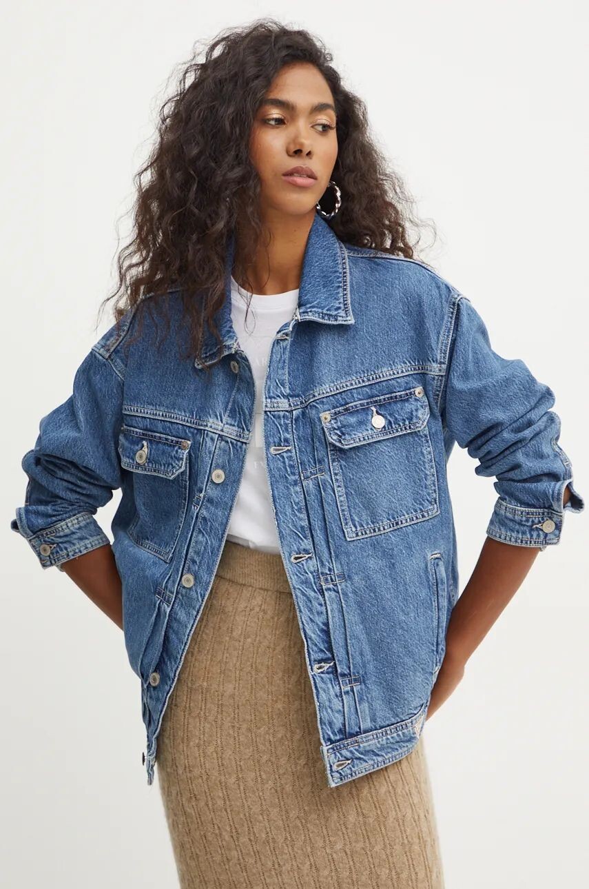 

Джинсовая куртка Guess, синий