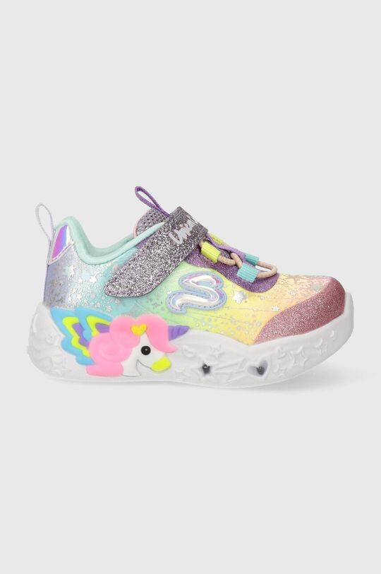 

Детские кроссовки UNICORN CHARMER TWILIGHT DREAM Skechers, мультиколор
