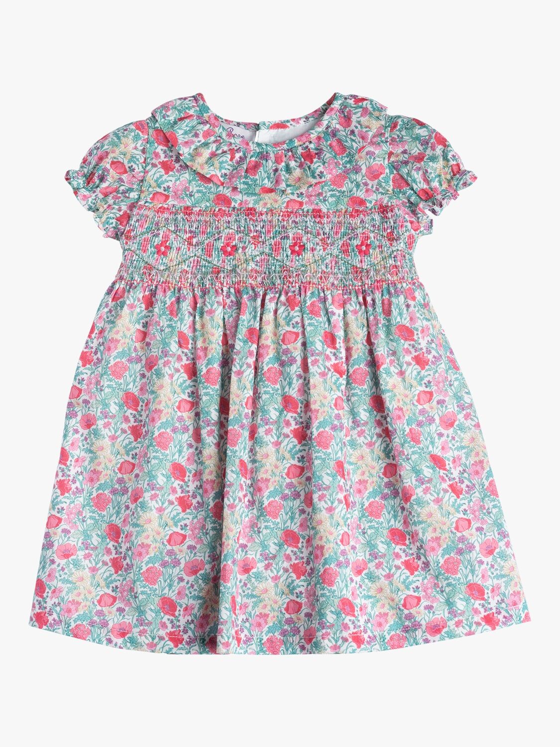 

Платье со сборками Trotters Baby Florence Willow, разноцветный
