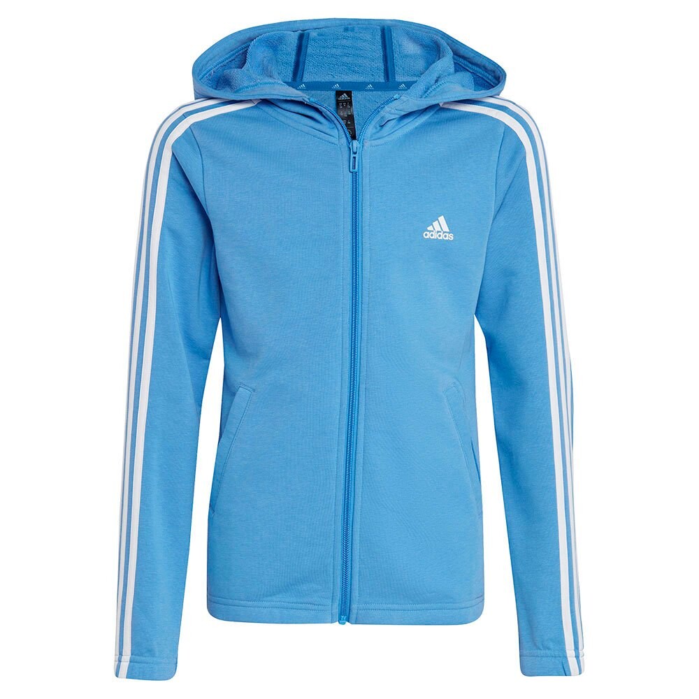 

Толстовка adidas Sportswear 3S Full Zip, синий
