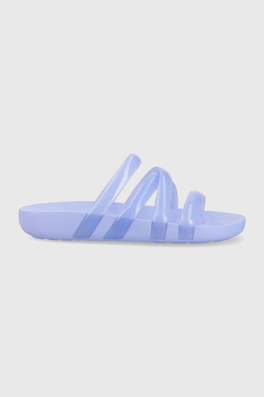 

Шлепанцы Splash Glossy Strappy Sandal Crocs, фиолетовый