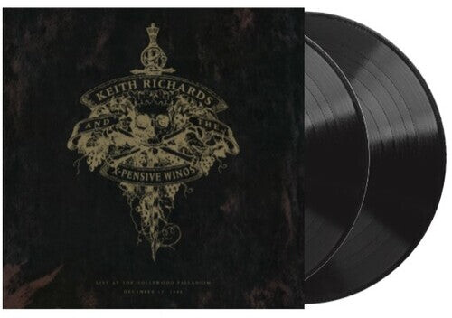 

Виниловая пластинка Richards, Keith & the X-Pensive Winos: Live At The Hollywood Palladium 180g 2LP (Black Vinyl)