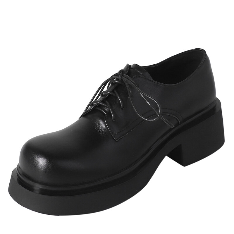 

Туфли женские повседневные Women's Casual Shoes Women's Amazing Cure, цвет Black leather