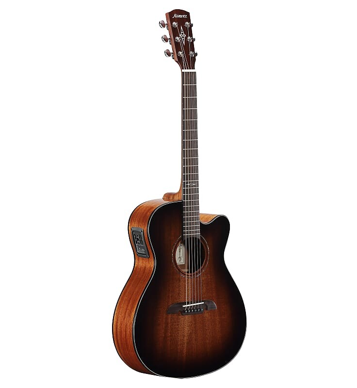 

Акустическая гитара Alvarez AF66CESHB Folk with Electronics 2021 Shadowburst Gloss