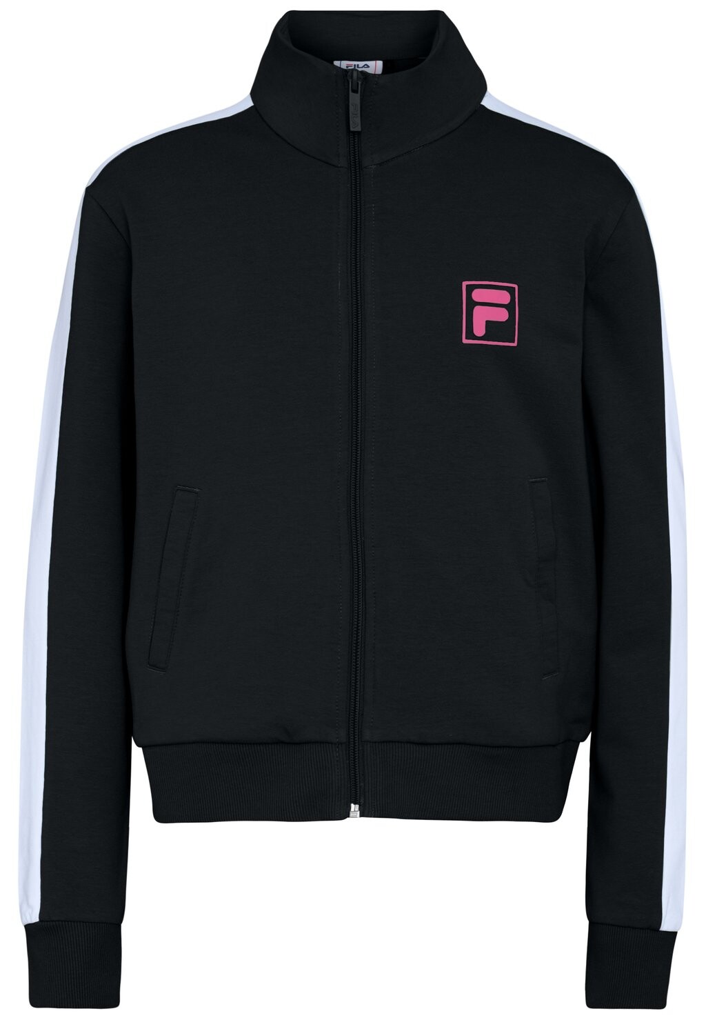 

Толстовка на молнии Bestwig Cropped Track Fila, черный
