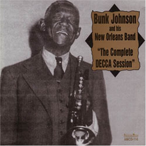 

CD диск Johnson, Bunk & His New Orleans Band: The Complete Decca Session