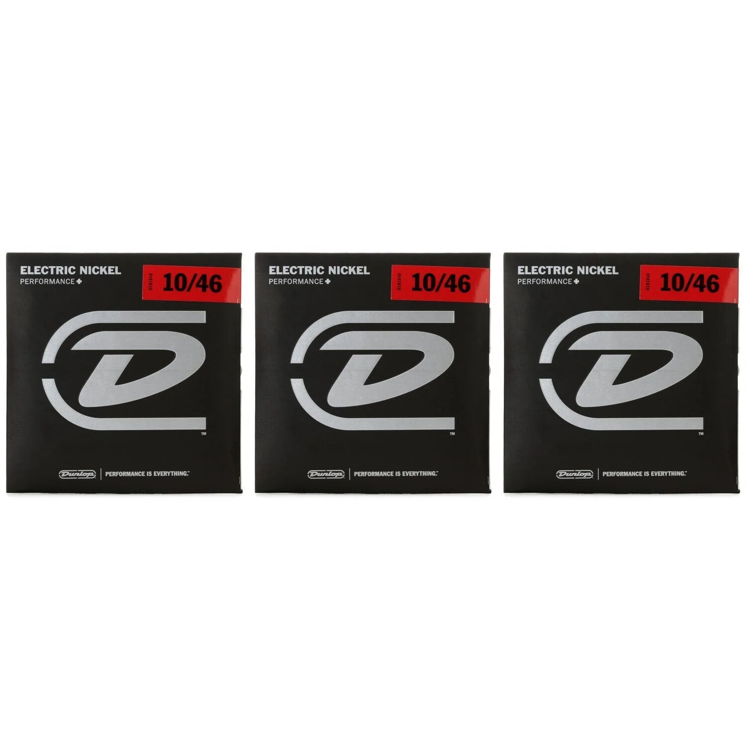 

Dunlop DEN1046 Струны для электрогитары из никелированной стали — .010-.046, средние (3 шт.)