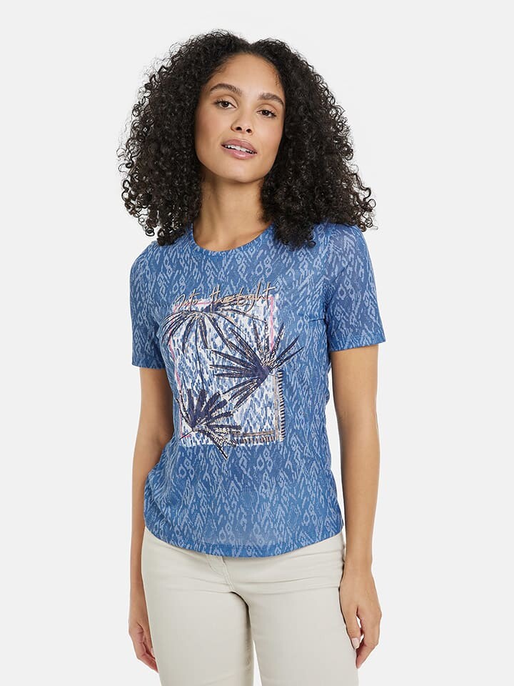 

Футболка Gerry Weber, синий
