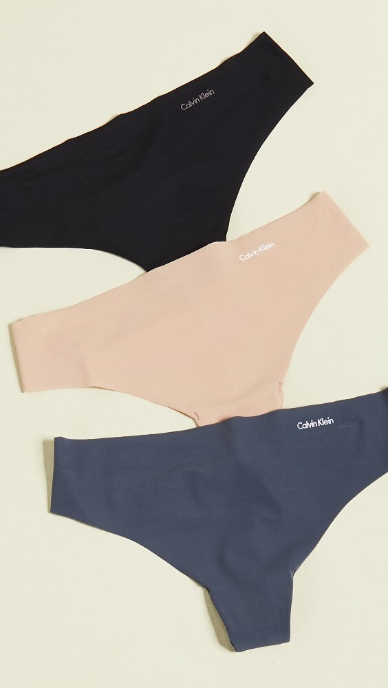 

Стринги Calvin Klein Underwear Invisibles 3 шт