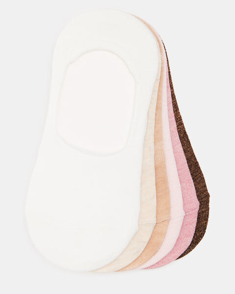 

Носки Secret Socks Steve Madden, мультиколор