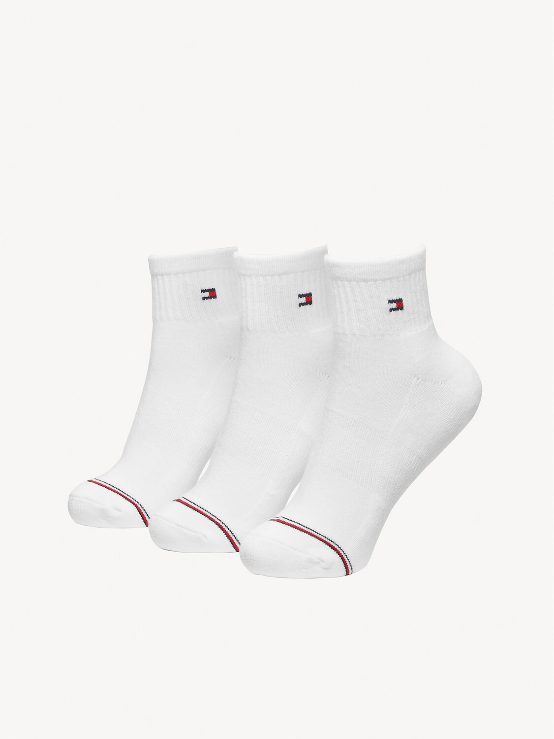 

Носки Classic Quarter Top 3PK Tommy Hilfiger