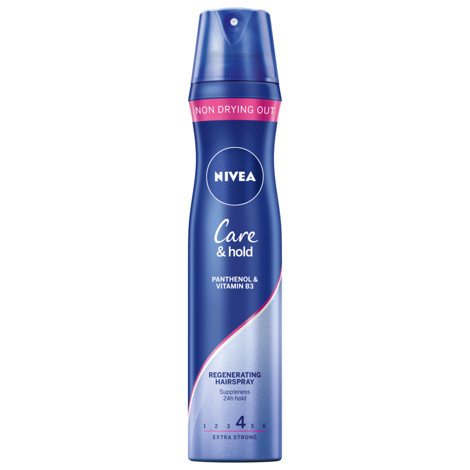 

Регенерирующий лак для волос экстрасильной фиксации Nivea Care & Hold, 250 мл