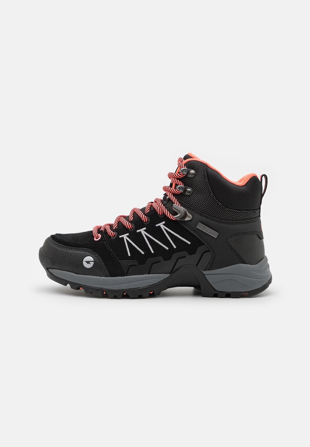 

Ботинки для походов Hi-Tec V-Lite Orion Mid Wp Womens, черный/розовый