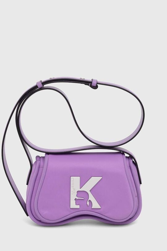 

Сумка Karl Lagerfeld Jeans, фиолетовый