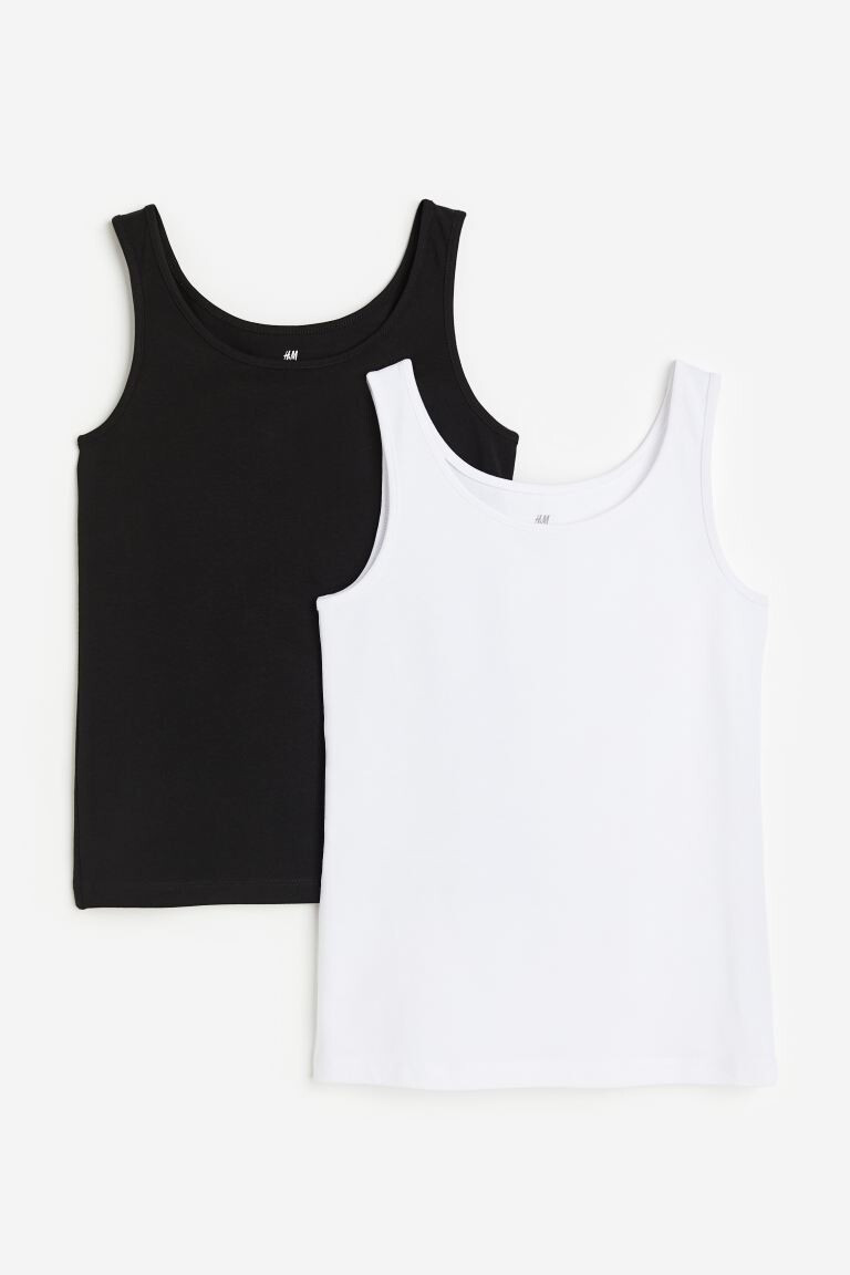 

2 упаковки топов H&M