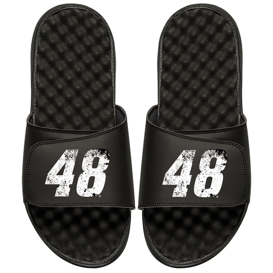 

Шлепанцы ISlide Jimmie Johnson, черный