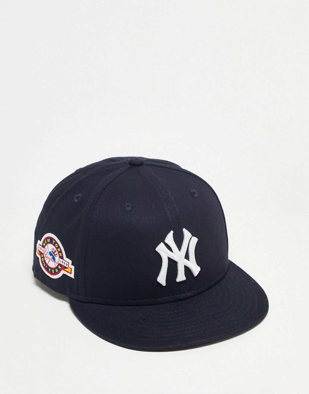 

Темно-синяя кепка с нашивкой New Era 9Fifty New York Yankees Cooperstown