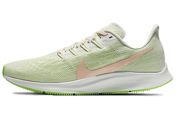 

Кроссовки Nike Air Zoom Pegasus 36 Barely Volt Spruce Aura Зеленый/Розовый