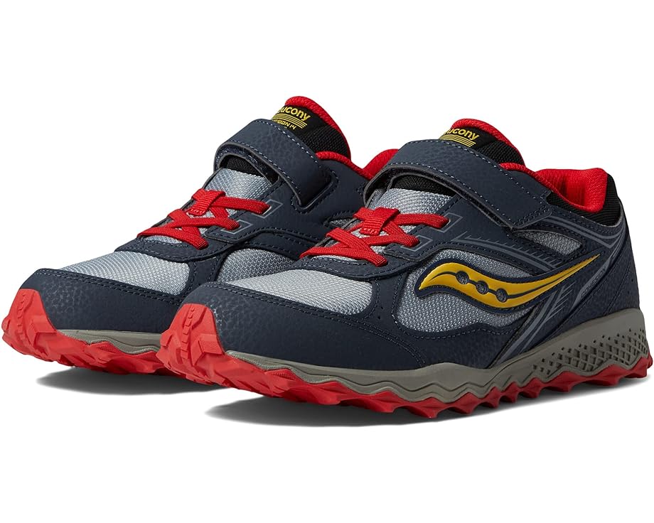 Кроссовки Saucony Saucony Cohesion TR14 A/C Trail Running Shoe, цвет Navy/Grey/Red