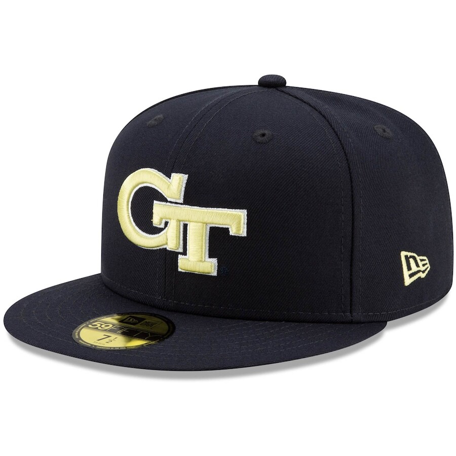

Бейсболка New Era Georgia Tech Yellow Jackets, нави