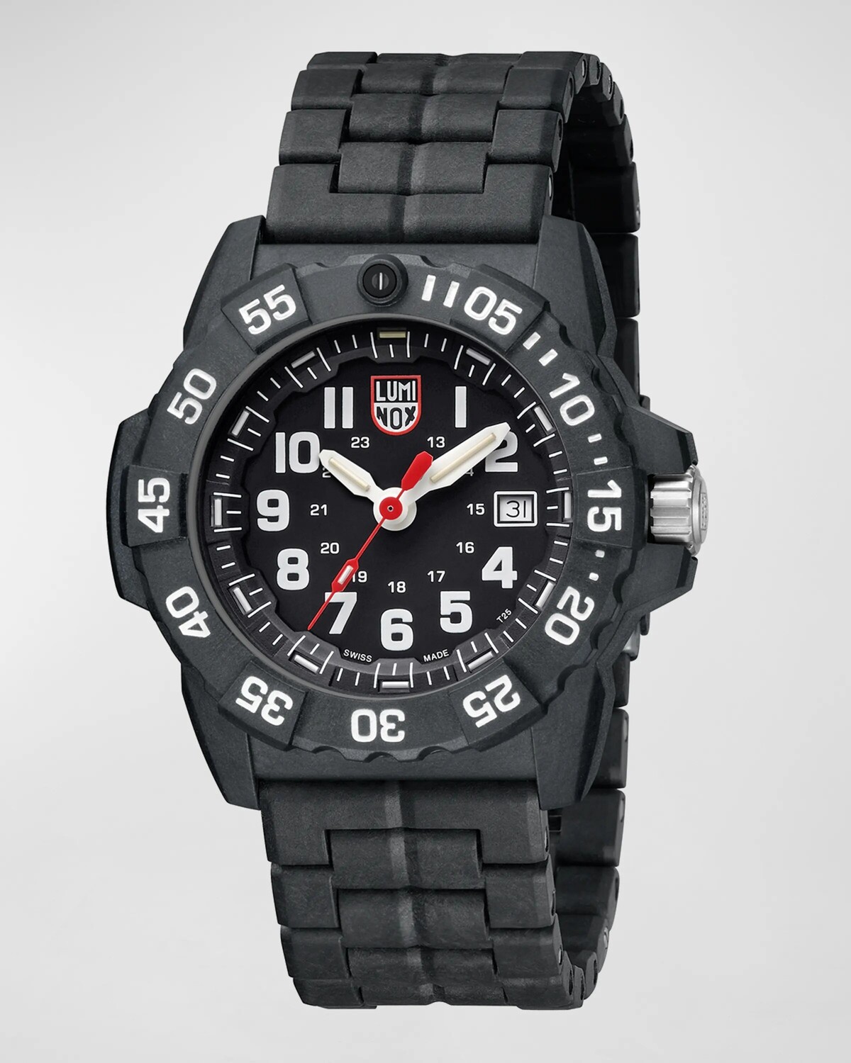 

Мужские сверхлегкие часы серии 3500 Luminox, цвет Black/White