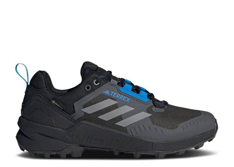 

Кроссовки Adidas TERREX SWIFT R3 GORE-TEX 'BLACK BLUE RUSH', черный