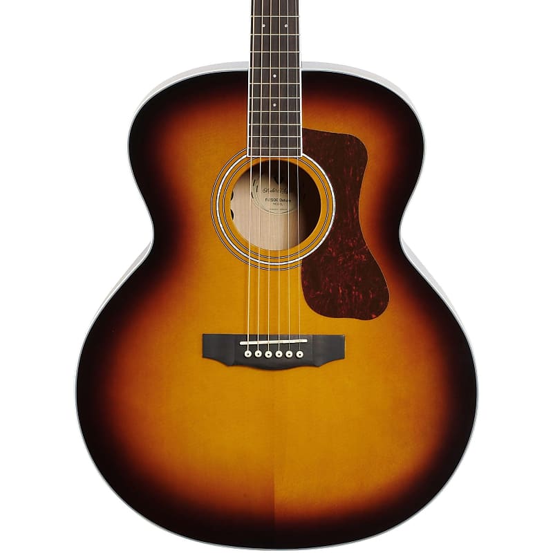 Акустическая гитара Guild F-250E Deluxe Jumbo Acoustic-Electric Guitar