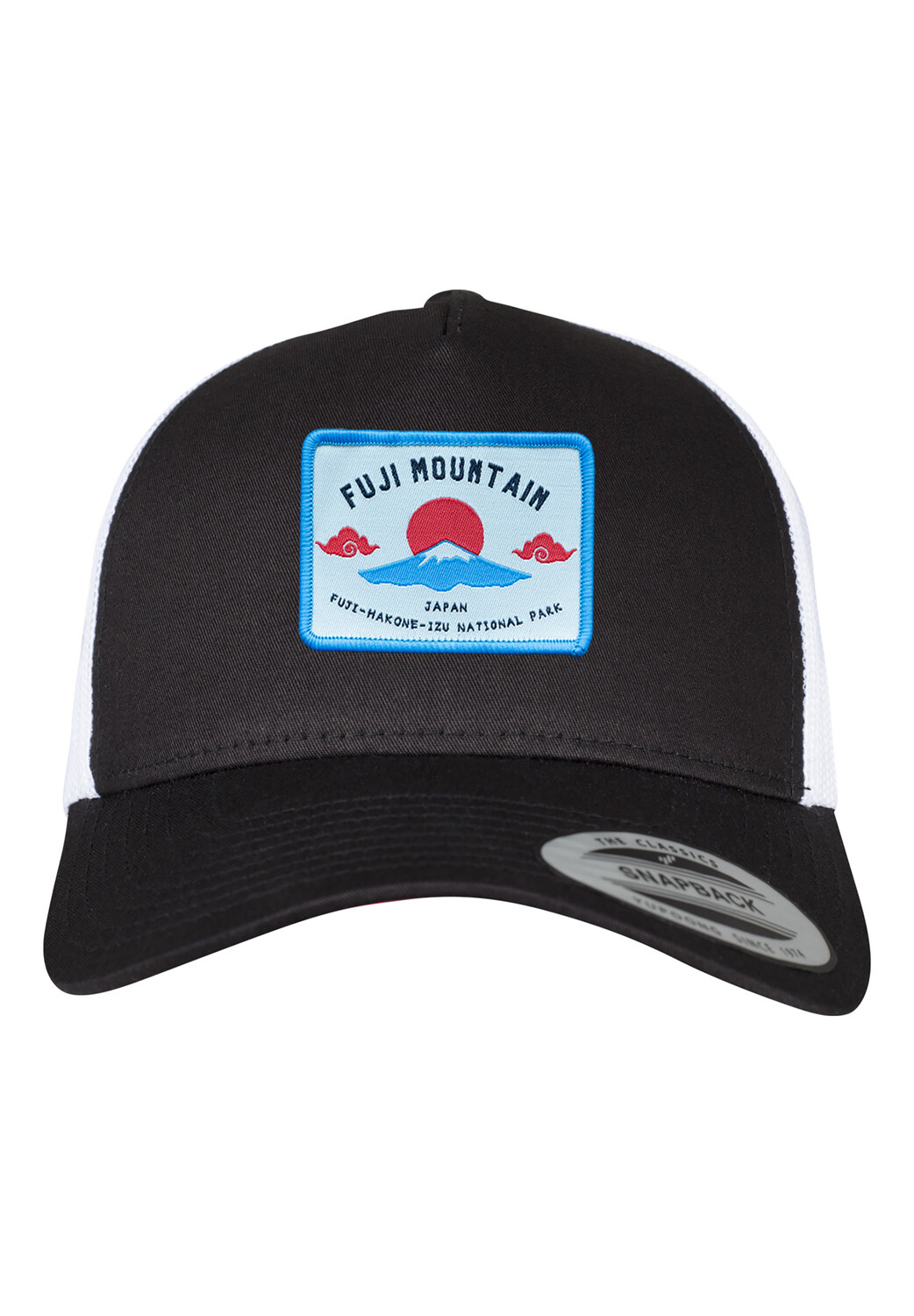 Кепка F4NT4STIC Trucker Cap Fuji Mountain, черный