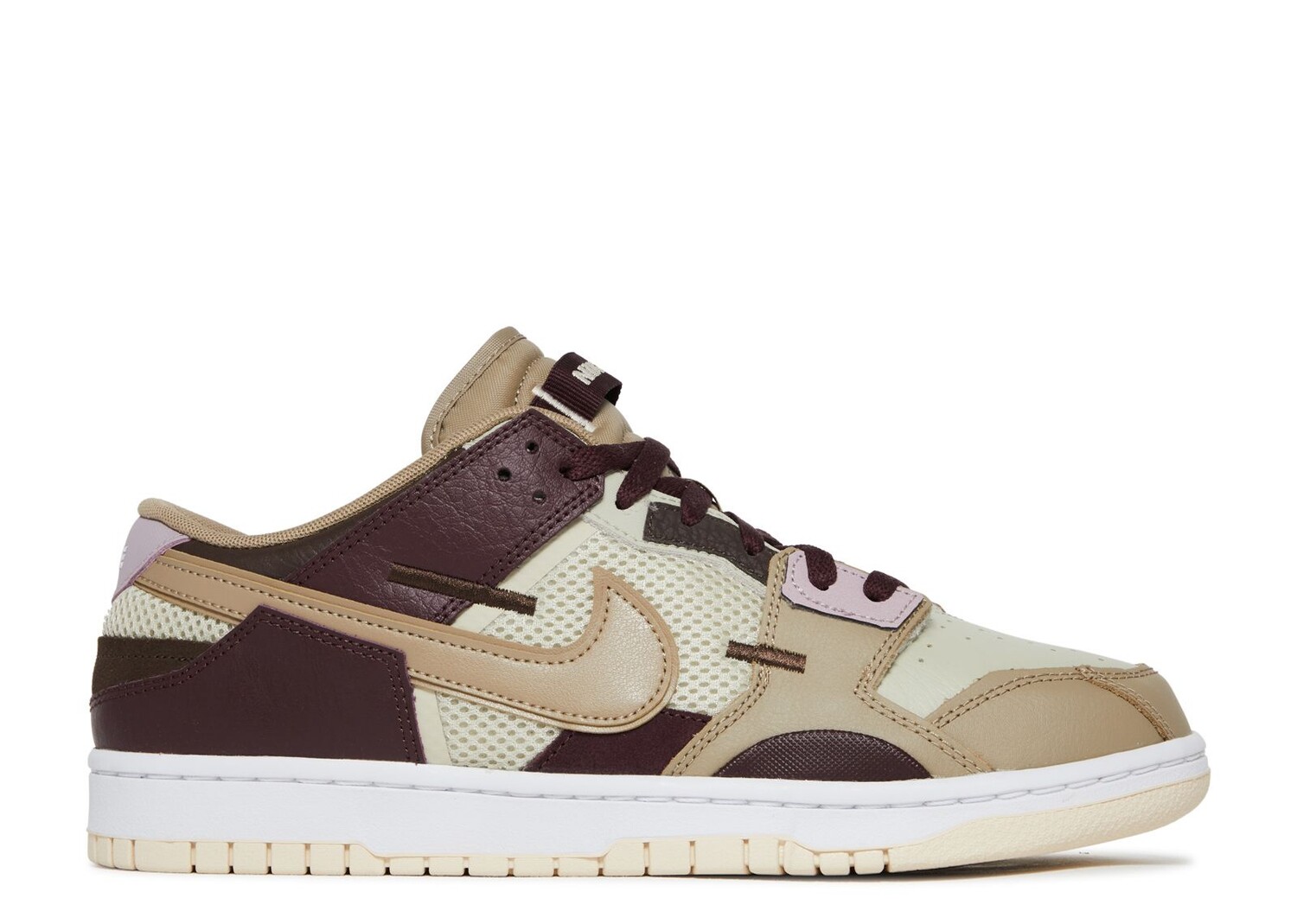 

Кроссовки Nike Dunk Scrap 'Latte', коричневый