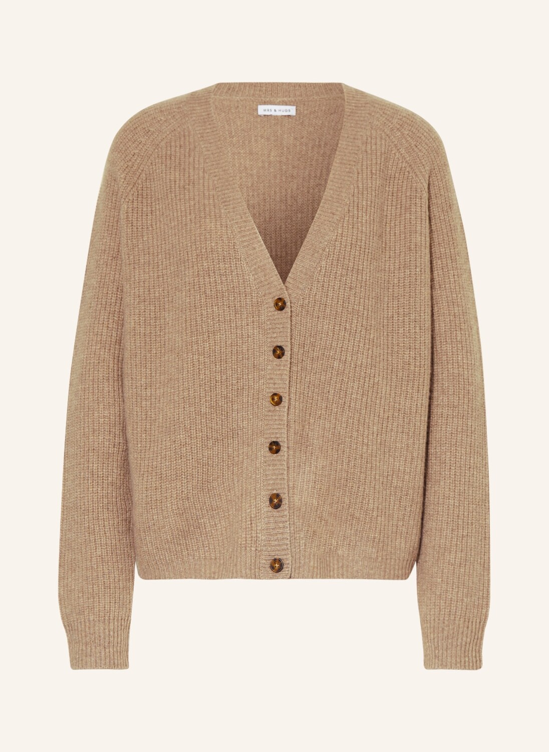 

Кардиган MRS & HUGS aus Cashmere, бежевый