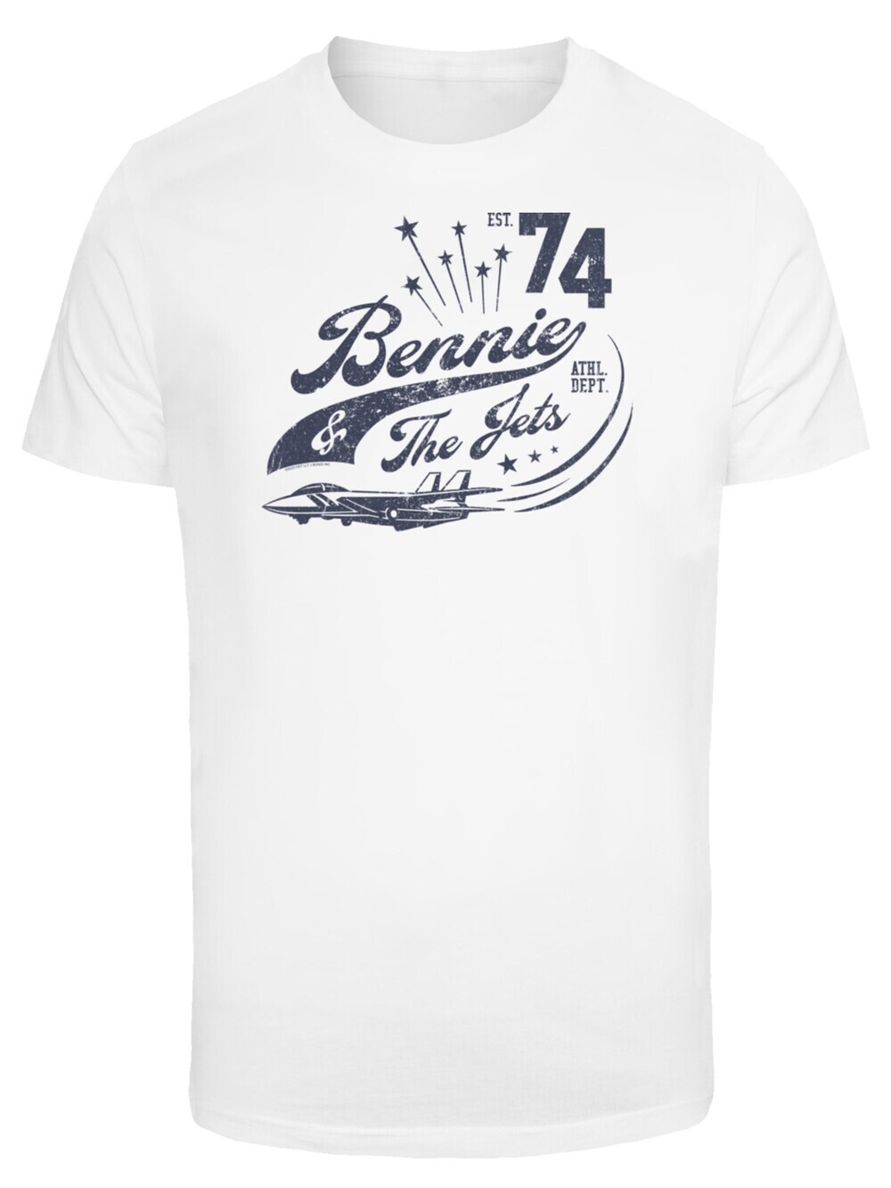 

Футболка F4Nt4Stic Elton John Bennie And The Jets, белый